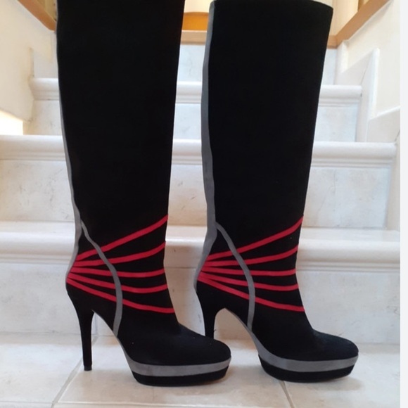 Nathalie,Garçon Heeled Boots,Spanish Vented,Size 38 N,Excellent Cond.,Firm Price - Picture 8 of 8